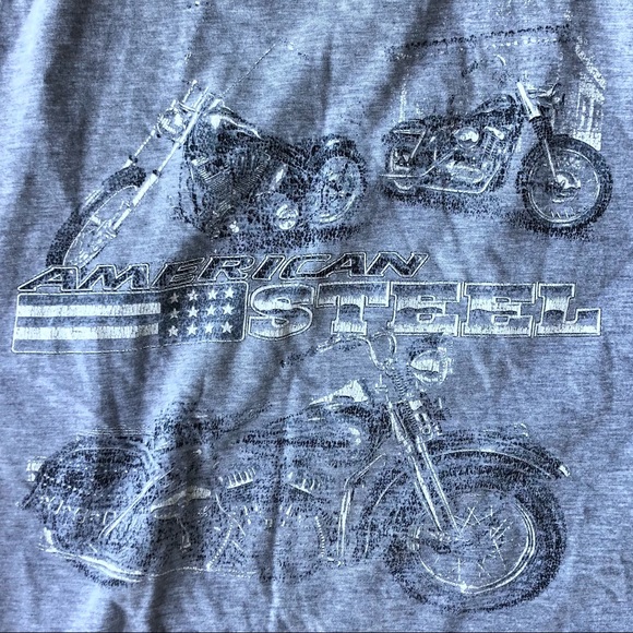 NBA American Steel long sleeve tee size XL - Picture 7 of 7